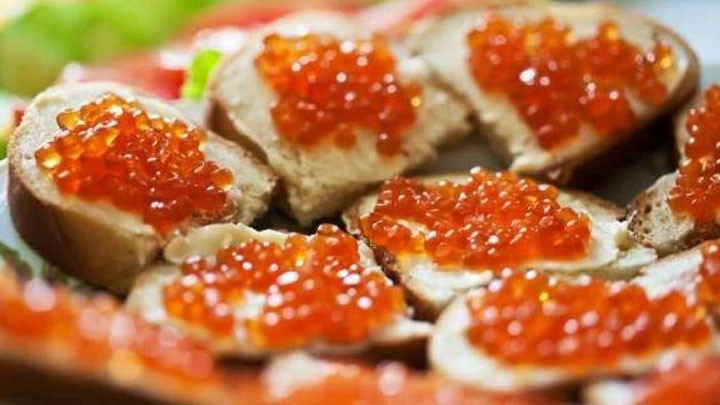 Kremalı havyarlı kanepe tarifi