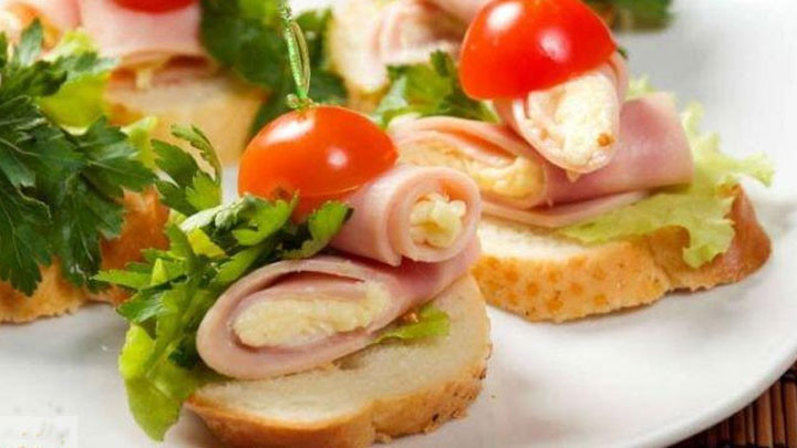 Hindi jambonlu kanepe tarifi