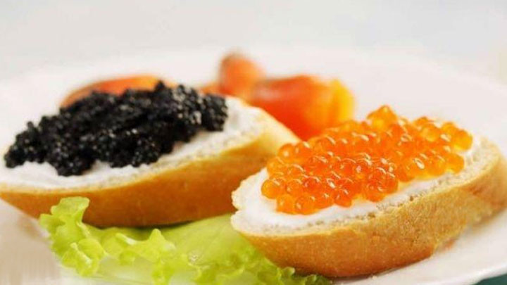 Havyarlı kanepe tarifi