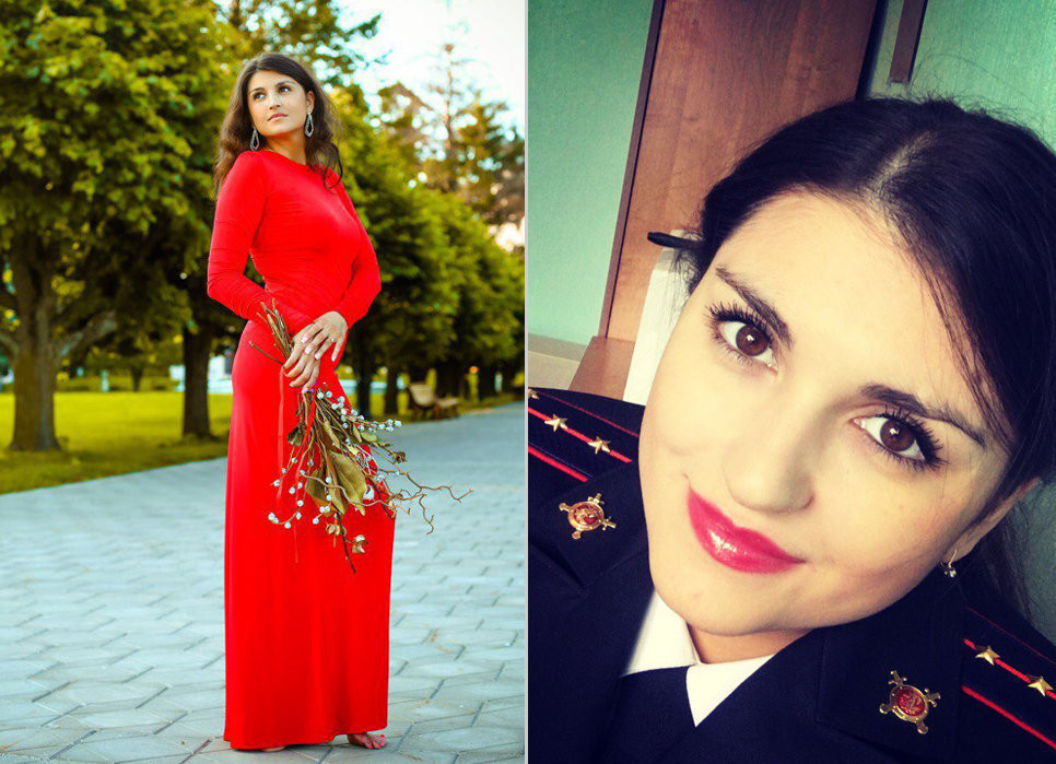 Rusya’nın model görünümlü kadın polisleri: ‘Tutukla beni’ diye laf atanlar oluyor