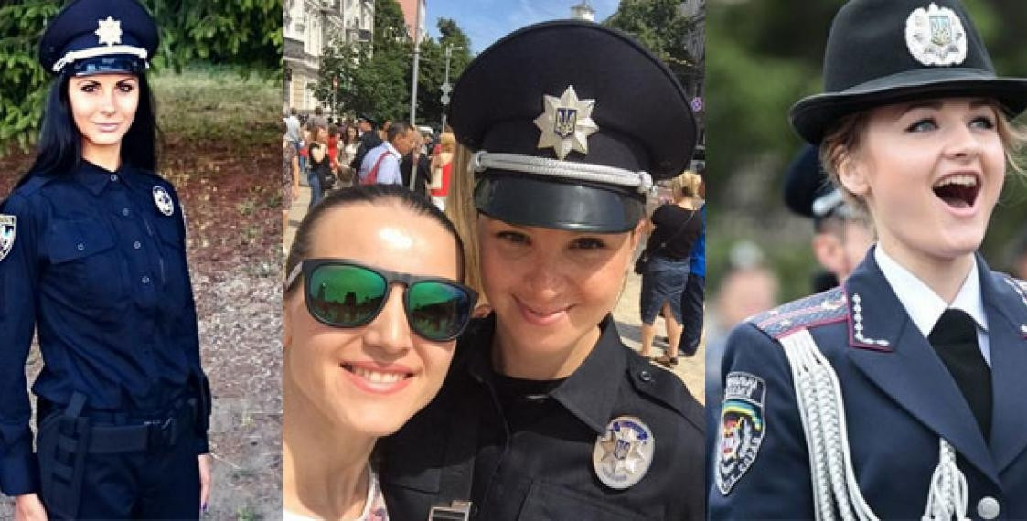 Rusya’nın model görünümlü kadın polisleri: ‘Tutukla beni’ diye laf atanlar oluyor