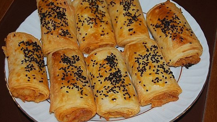 Patatesli börek tarifi