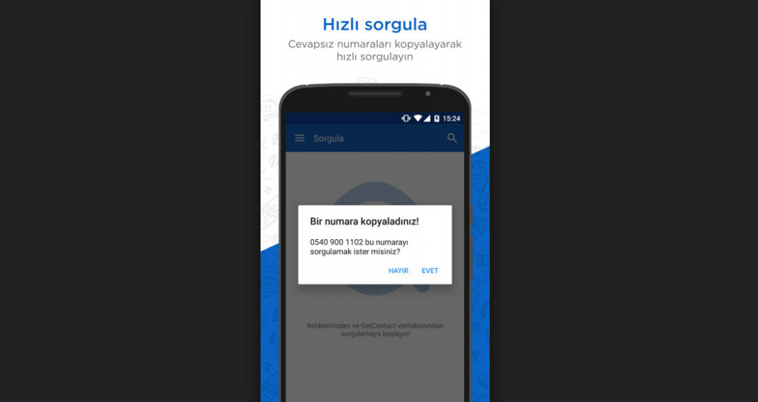 Getcontact: Telefon rehberi çılgınlığı