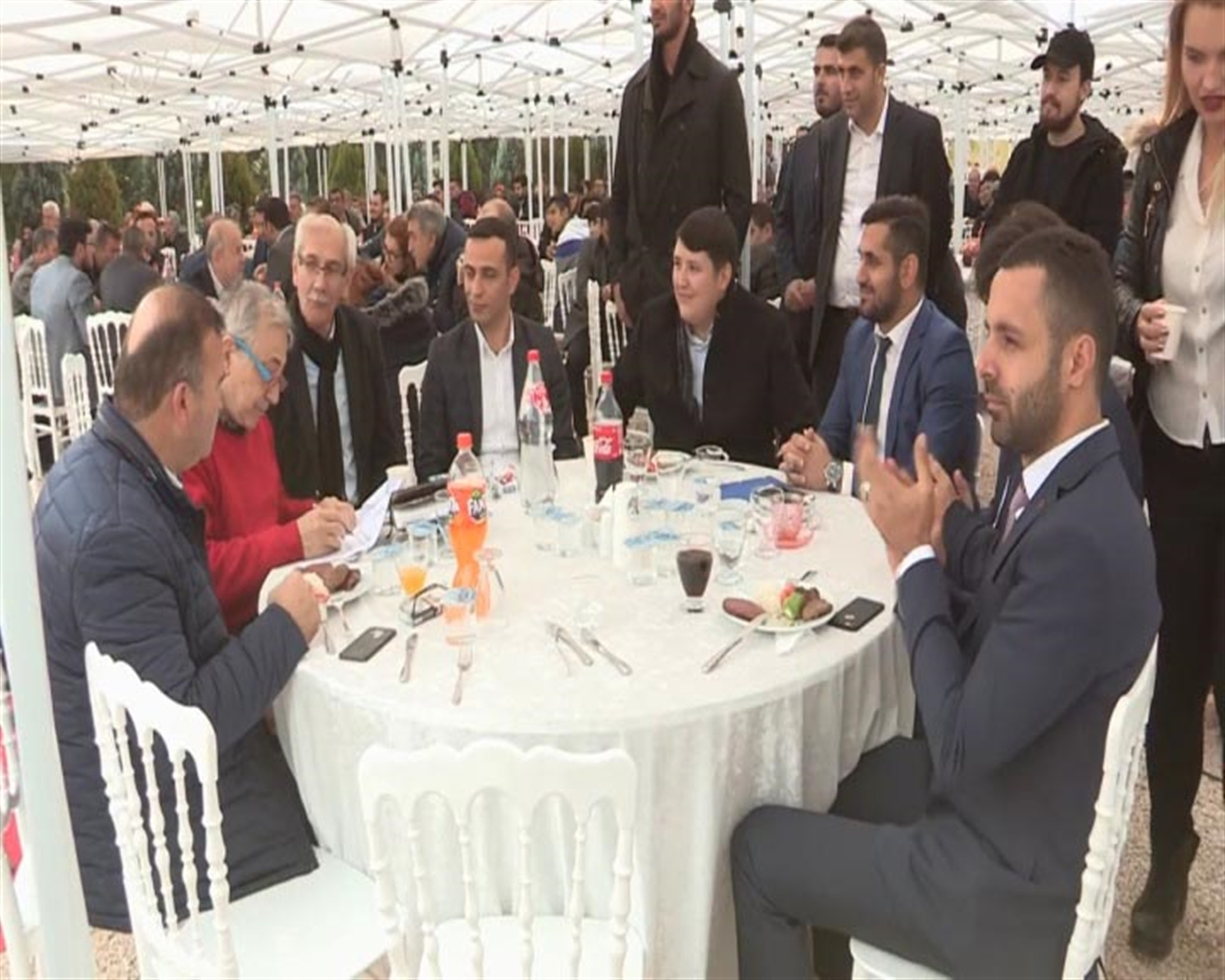 Davul, zurna, mangal... Yeni görüntüler ortaya çıktı
