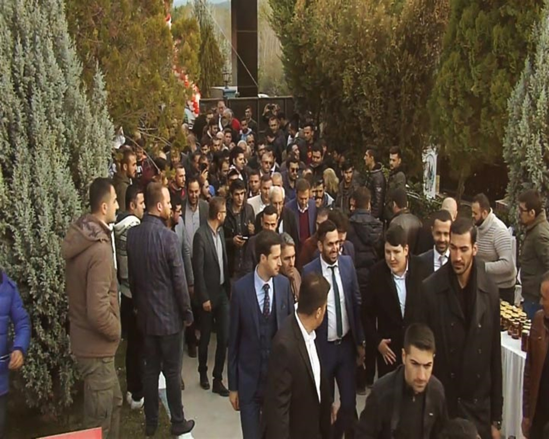 Davul, zurna, mangal... Yeni görüntüler ortaya çıktı