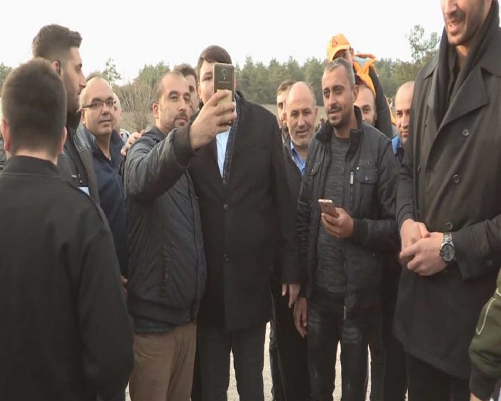 Davul, zurna, mangal... Yeni görüntüler ortaya çıktı