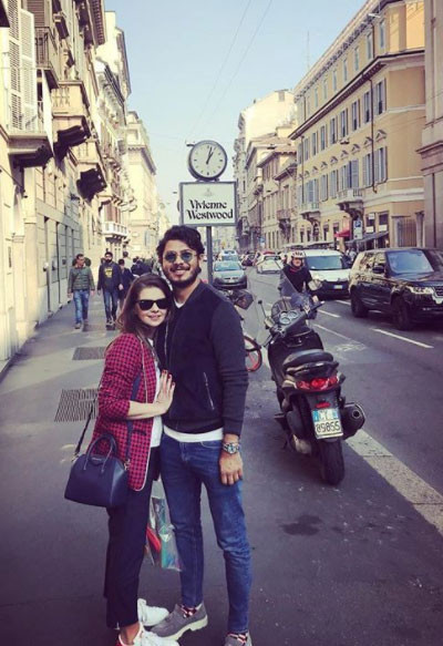 Hakan Hatipoğlu eşi Gizem Hatipoğlunun doğum gününü kutladı