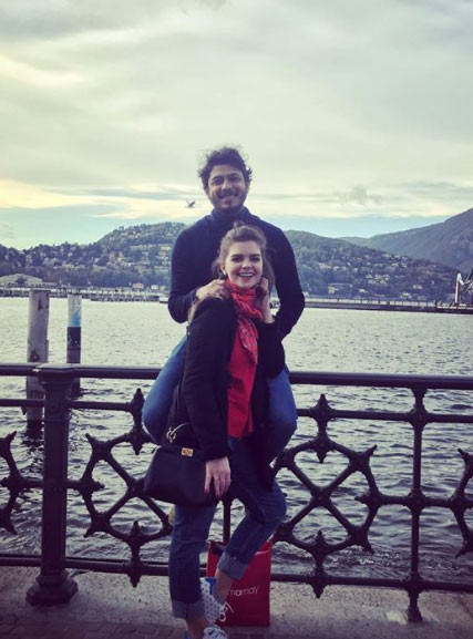 Hakan Hatipoğlu eşi Gizem Hatipoğlunun doğum gününü kutladı