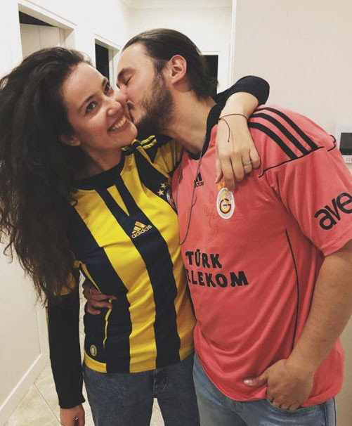 Hakan Hatipoğlu eşi Gizem Hatipoğlunun doğum gününü kutladı