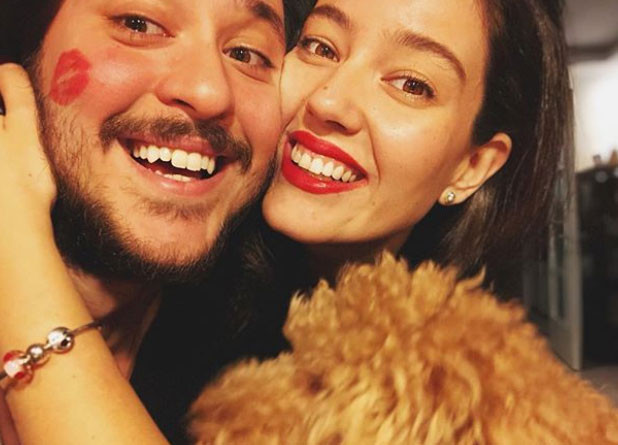 Hakan Hatipoğlu eşi Gizem Hatipoğlunun doğum gününü kutladı