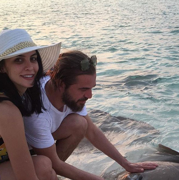 Hakan Hatipoğlu eşi Gizem Hatipoğlunun doğum gününü kutladı