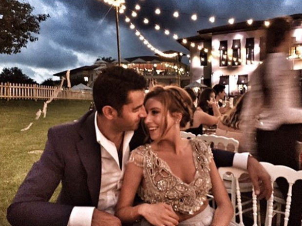 Hakan Hatipoğlu eşi Gizem Hatipoğlunun doğum gününü kutladı