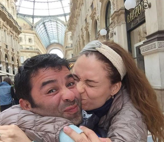 Hakan Hatipoğlu eşi Gizem Hatipoğlunun doğum gününü kutladı