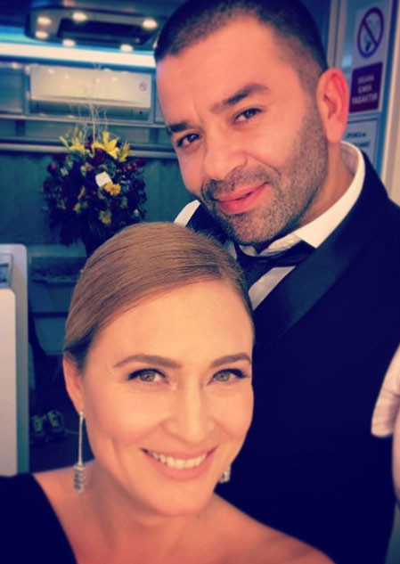 Hakan Hatipoğlu eşi Gizem Hatipoğlunun doğum gününü kutladı