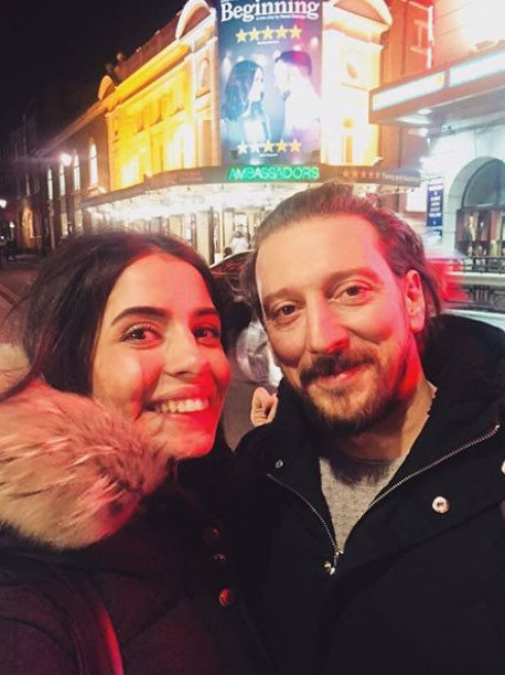 Hakan Hatipoğlu eşi Gizem Hatipoğlunun doğum gününü kutladı