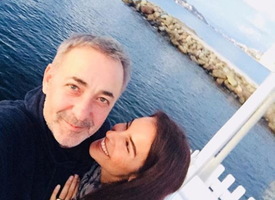 Hakan Hatipoğlu eşi Gizem Hatipoğlunun doğum gününü kutladı