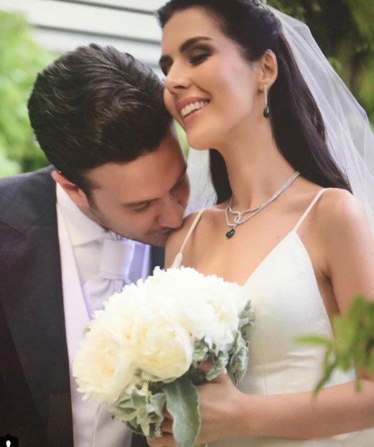 Hakan Hatipoğlu eşi Gizem Hatipoğlunun doğum gününü kutladı