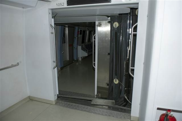 Ankara metrosunda kaza