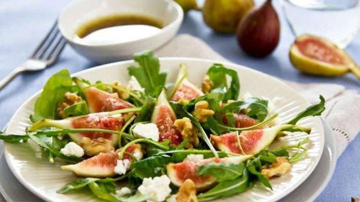 İncirli salata tarifi