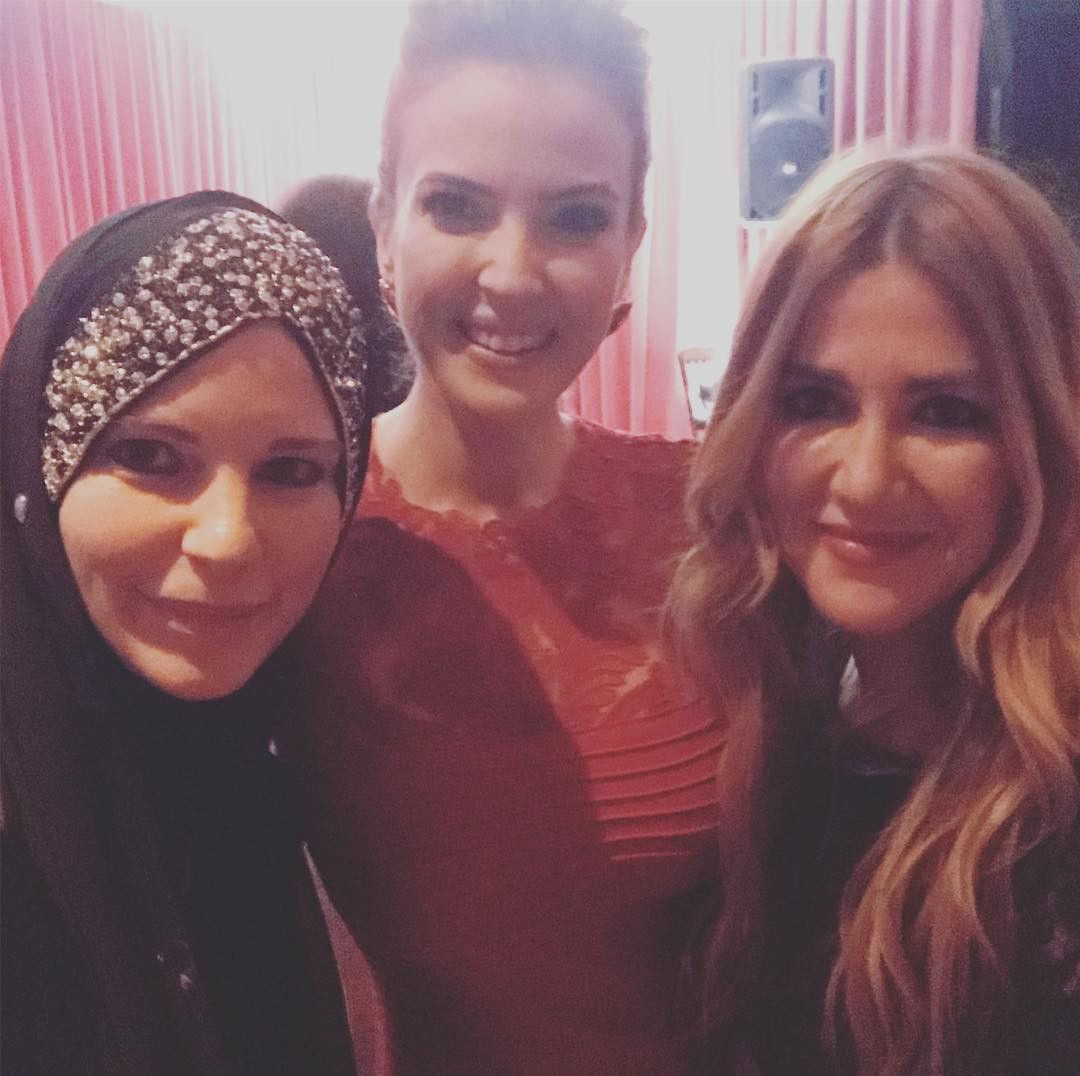 Ünlü sunucunun mutlu günü Kına yaktı