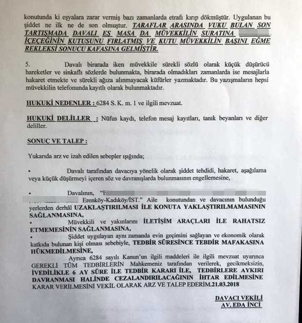 Aylardır eşimden şiddet görüyorum Aylardır eşimden şiddet görüyorum