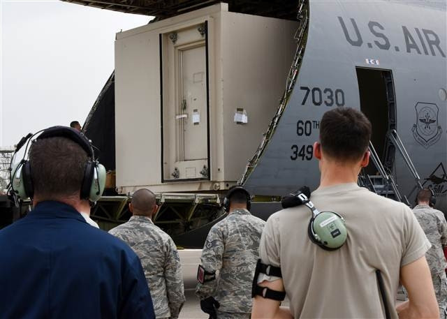 İncirlik Hava Üssündeki seyyar silah deposu taşındı
