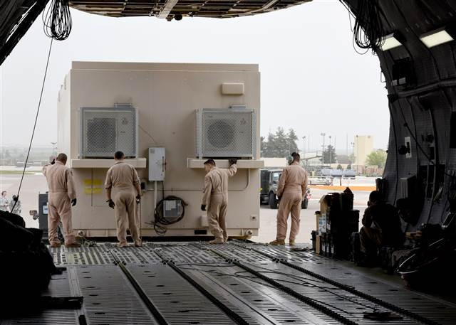 İncirlik Hava Üssündeki seyyar silah deposu taşındı