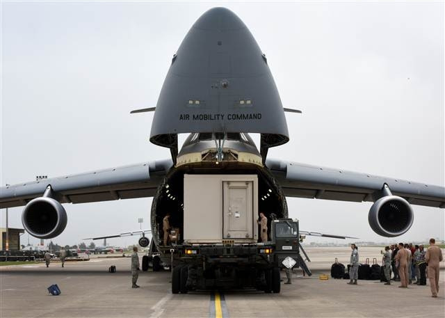 İncirlik Hava Üssündeki seyyar silah deposu taşındı