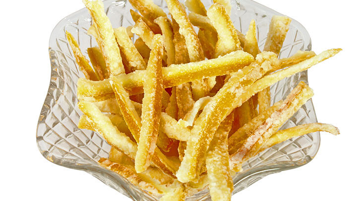 Portakal şekerlemesi tarifi