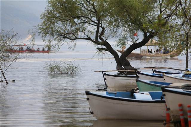 Havalar ısındı Gölyazı canlandı
