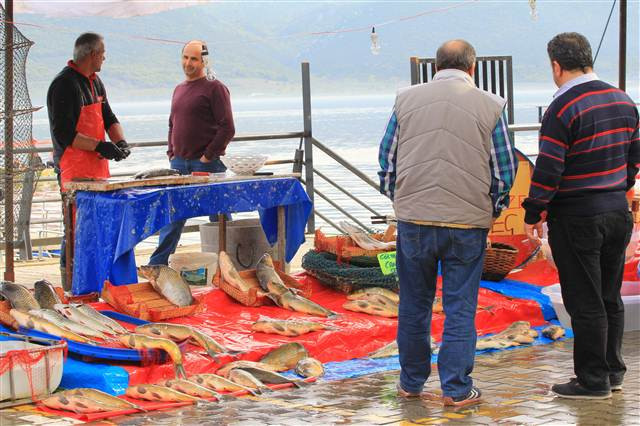 Havalar ısındı Gölyazı canlandı