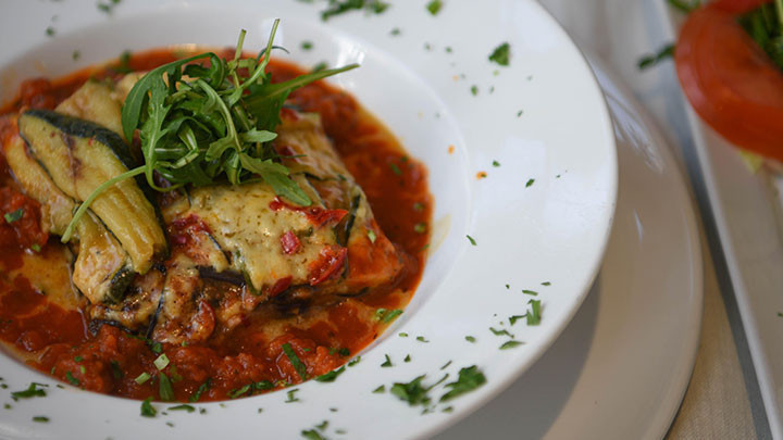 Domates soslu patlıcan tarifi