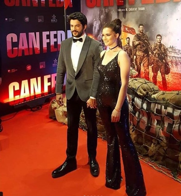 Galaya Fahriye ve Serenay damgası