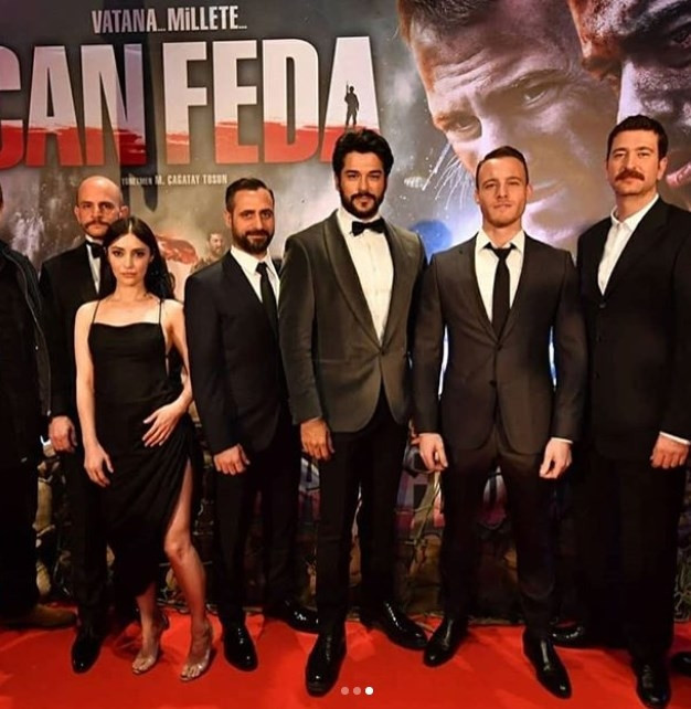 Galaya Fahriye ve Serenay damgası