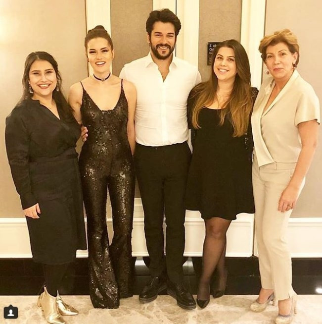 Galaya Fahriye ve Serenay damgası
