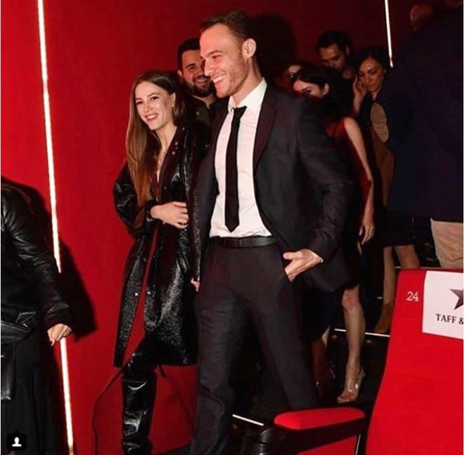 Galaya Fahriye ve Serenay damgası