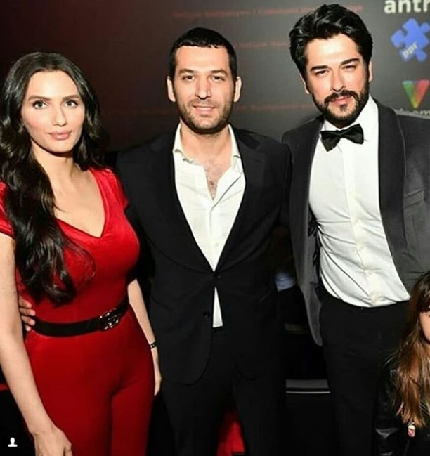 Galaya Fahriye ve Serenay damgası