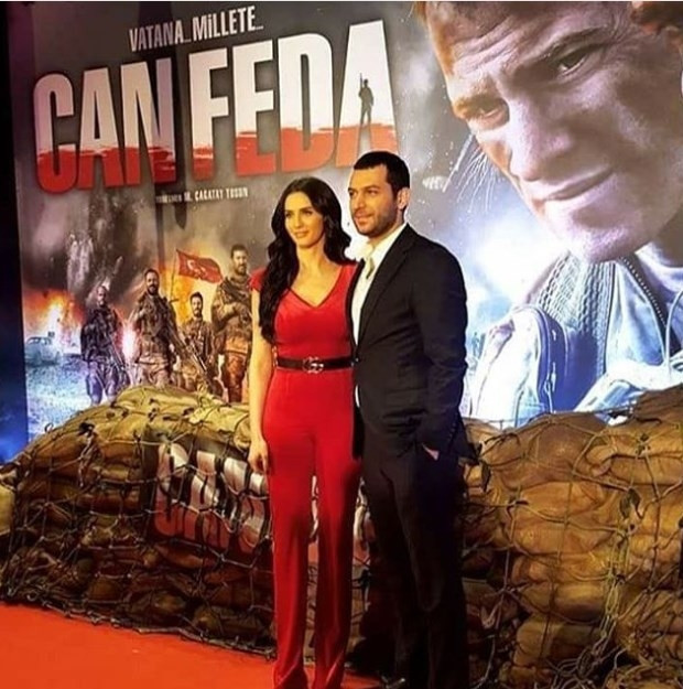 Galaya Fahriye ve Serenay damgası