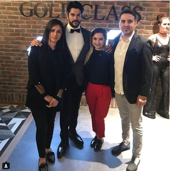 Galaya Fahriye ve Serenay damgası