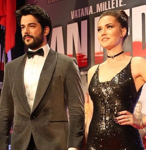 Galaya Fahriye ve Serenay damgası