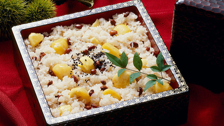 Kuş üzümlü kestaneli pilav tarifi