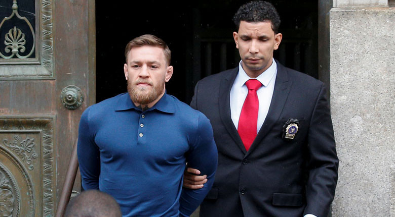 KADIN, BU ÇOCUĞUN BABASI MCGREGOR DİYOR KADIN, BU ÇOCUĞUN BABASI MCGREGOR DİYOR