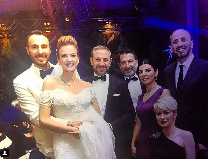 Büyük aşkta mutlu son... Evlendiler