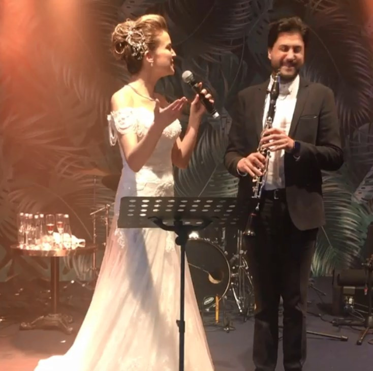 Büyük aşkta mutlu son... Evlendiler