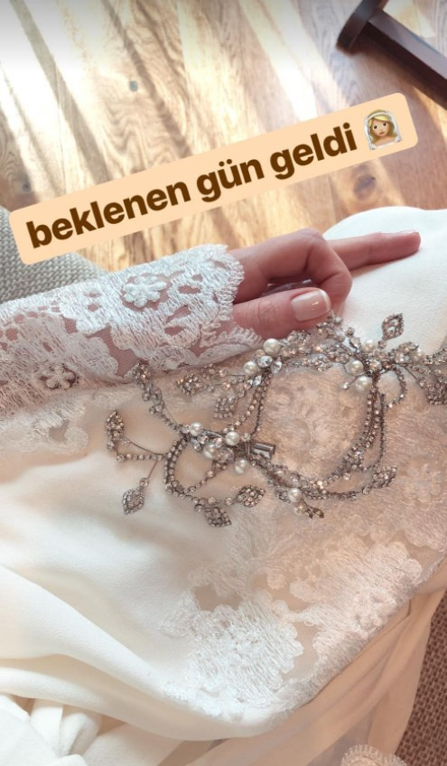 Büyük aşkta mutlu son... Evlendiler