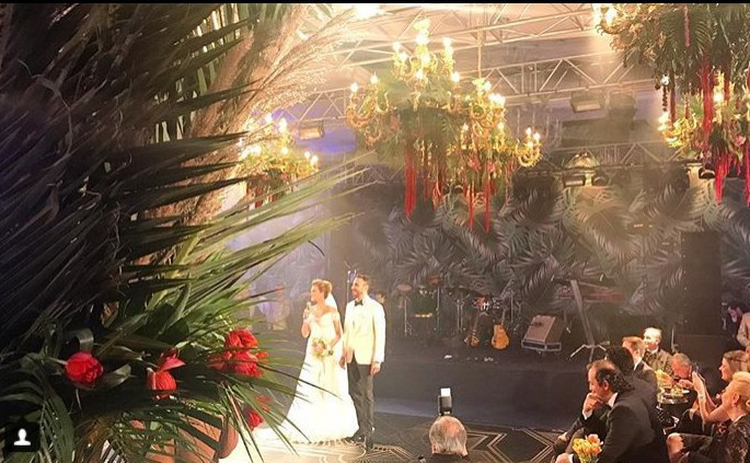 Büyük aşkta mutlu son... Evlendiler