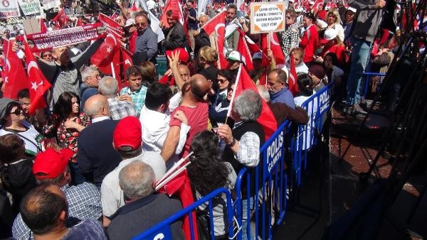 CHP’nin Çorum mitinginde olay