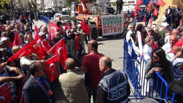 CHP’nin Çorum mitinginde olay