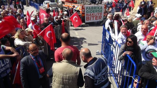 CHP’nin Çorum mitinginde olay