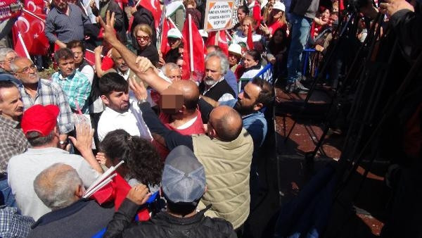 CHP’nin Çorum mitinginde olay